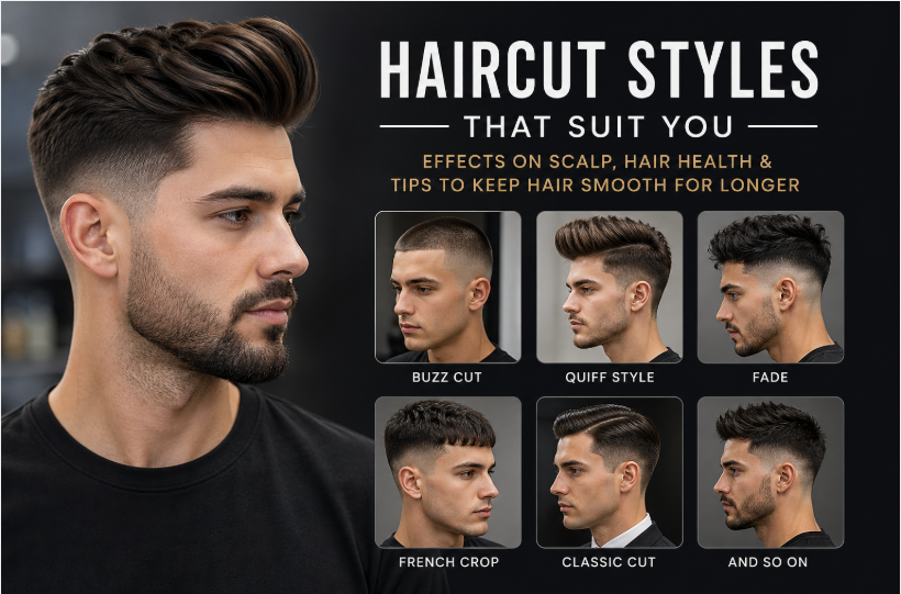 Haircuts That Look Good and Keep Your Hair Healthy